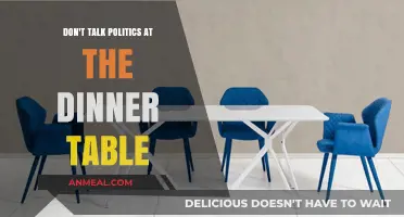 Avoid Political Debates: Keep Dinner Conversations Peaceful and Enjoyable