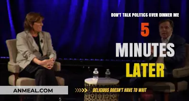 From Polite Silence to Heated Debate: Politics at the Dinner Table