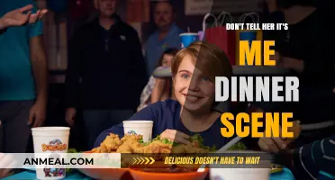 Don't Tell Her It's Me: Decoding the Hilarious Dinner Scene
