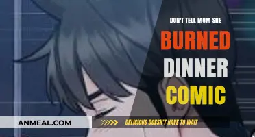 Laughter Over Charred Meals: The 'Don't Tell Mom' Comic Saga