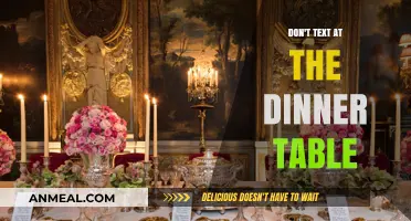 Respectful Dining: Why Phones Don't Belong at the Dinner Table