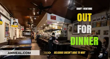 Stay Home, Savor More: Why Dining Out Isn’t Always Necessary