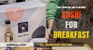 Breakfast Sushi: A Mother's Worst Nightmare