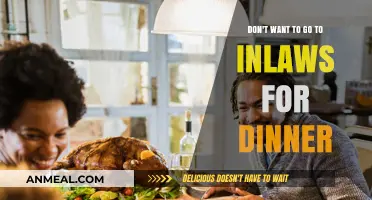Avoiding In-Law Dinners: Strategies for a Stress-Free Evening