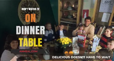 Ditch the TV: Why Dinner Table Conversations Matter More