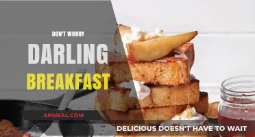 Don't Worry Darling Breakfast: Easy, Glamorous Morning Recipes to Start Your Day