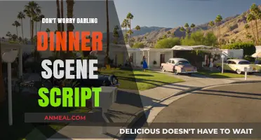Unraveling the Tension: Analyzing Don't Worry Darling's Iconic Dinner Scene Script