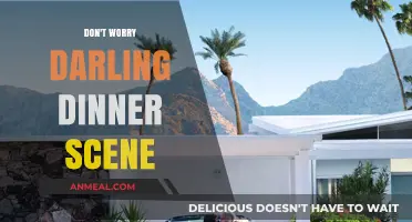 Don't Worry Darling Dinner Scene: Decoding the Tension and Symbolism