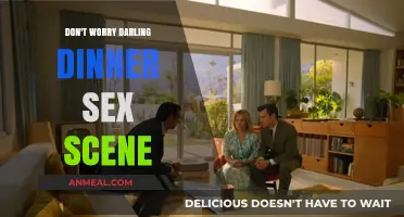 Don't Worry Darling's Dinner Sex Scene: Decoding the Intimacy and Impact