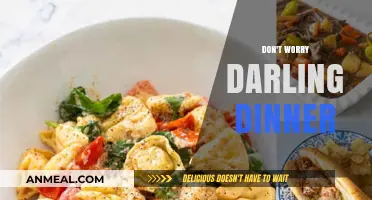 Don't Worry Darling Dinner: Stress-Free Recipes for Cozy Evenings