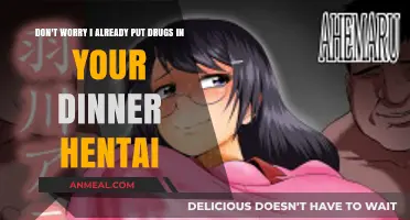 Hentai's Dark Twist: Drugs in Dinner – A Cautionary Tale