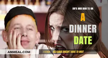 Mastering the Art of Dinner Dates: Essential Do's and Don'ts