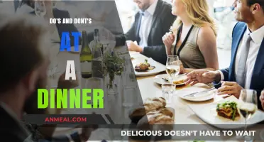 Mastering Dinner Etiquette: Essential Do's and Don'ts for a Perfect Evening