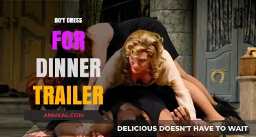 Don't Dress for Dinner Trailer: A Hilarious Comedy Preview Unveiled