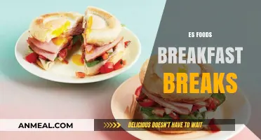 Energize Your Mornings: ES Foods Breakfast Breaks Ideas & Tips
