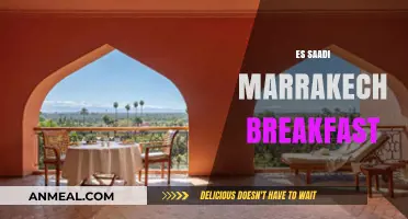 Indulge in Luxury: Es Saadi Marrakech's Breakfast Experience Unveiled