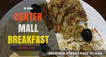 Start Your Day Right: Es Senia Center Mall Breakfast Guide