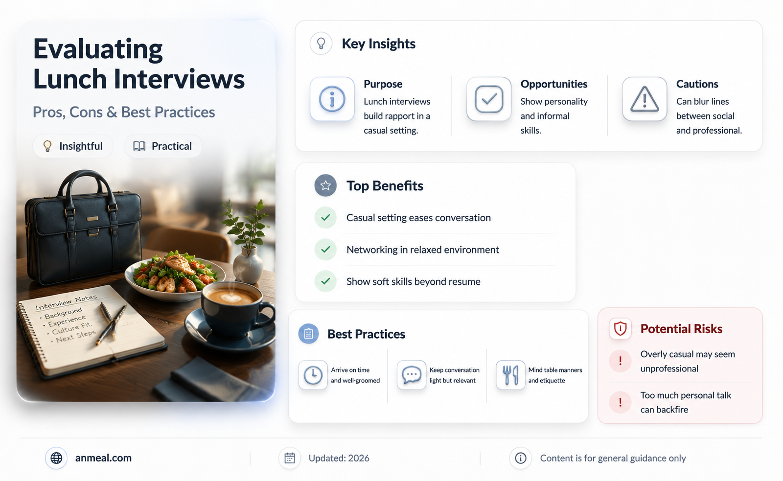 are lunch interview good