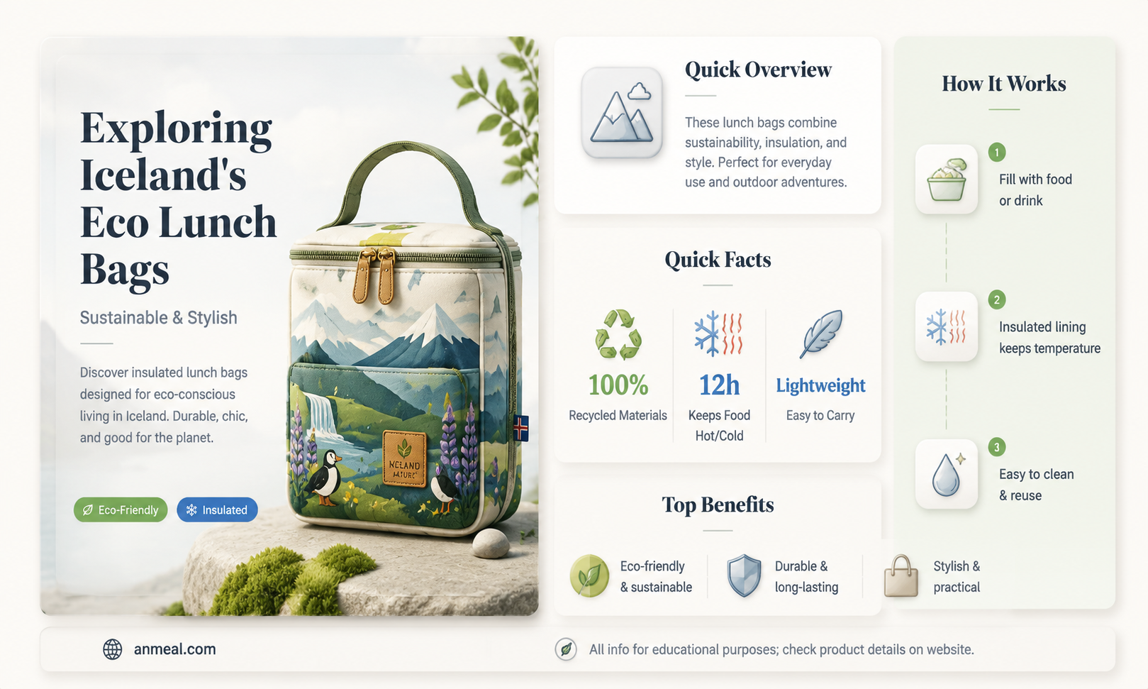 are iceland lunch bags insulated
