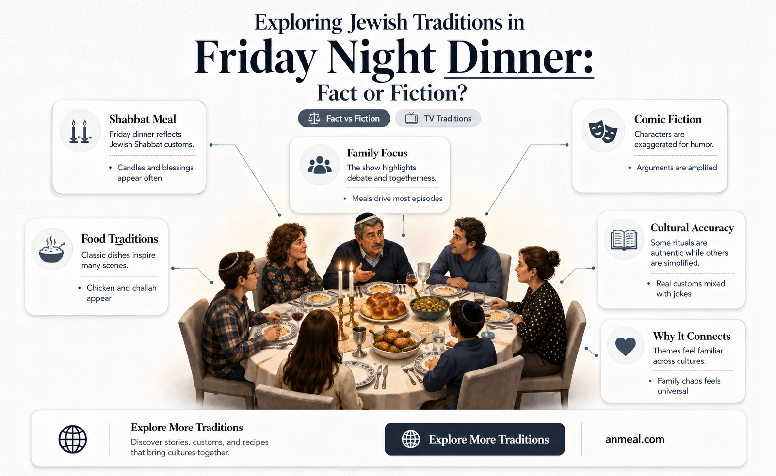 are they jewish in friday night dinner
