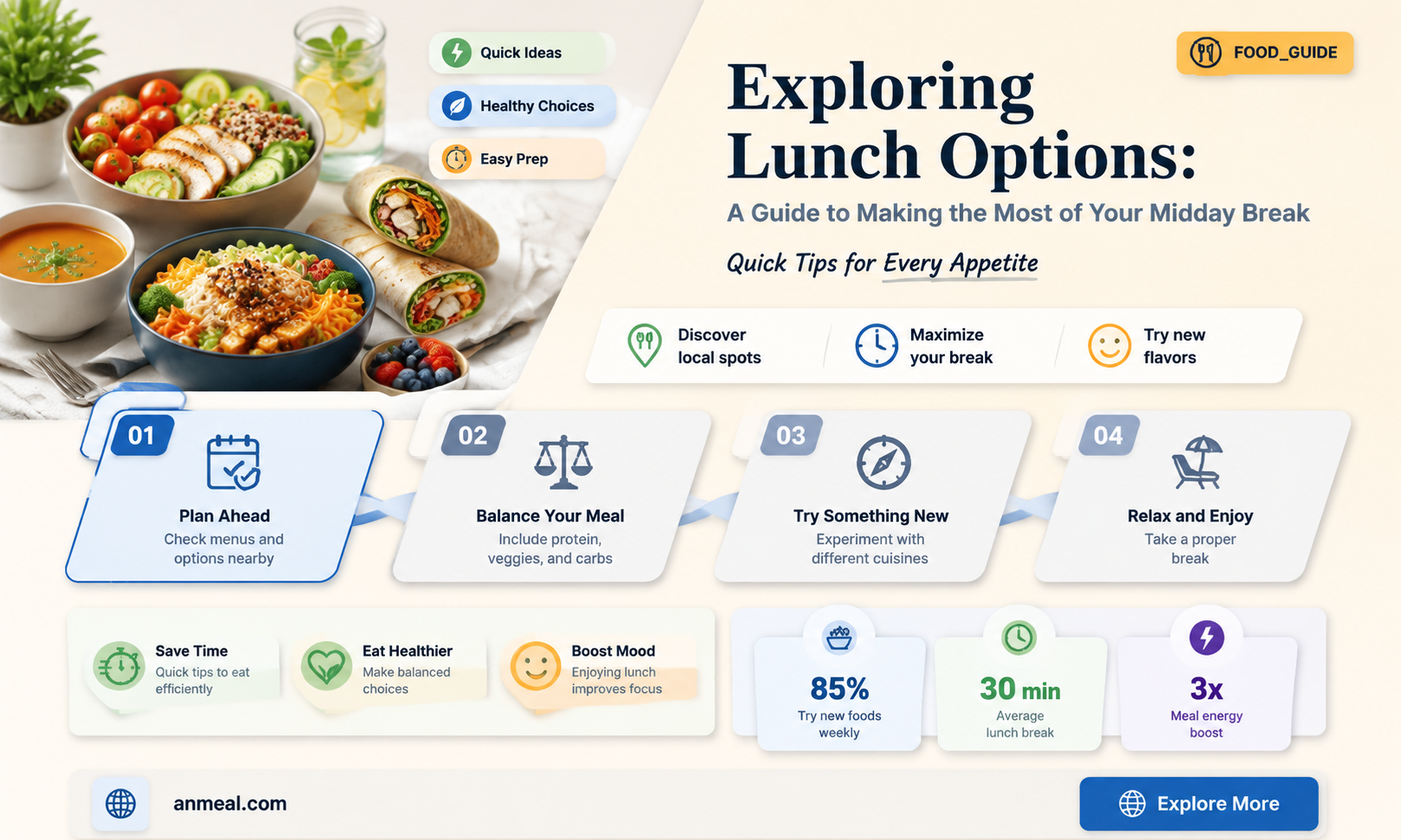 are you going for lunch