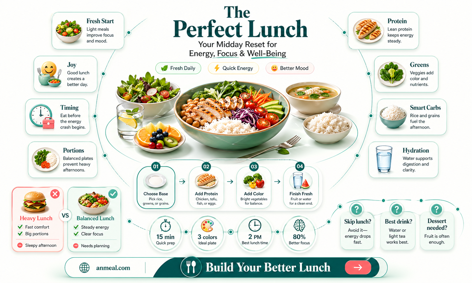 am leaning towards lunch