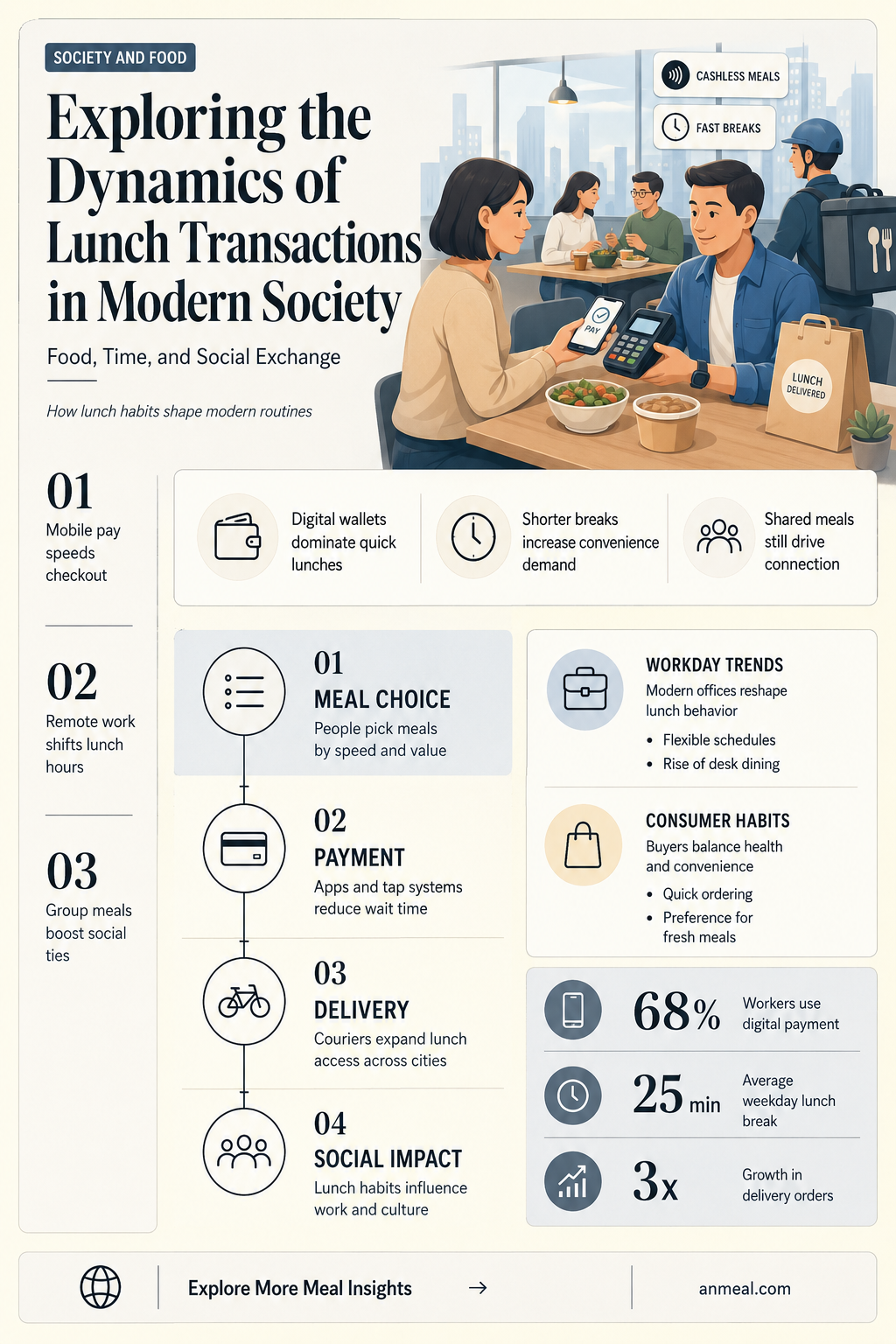 are we getting lunch transaction