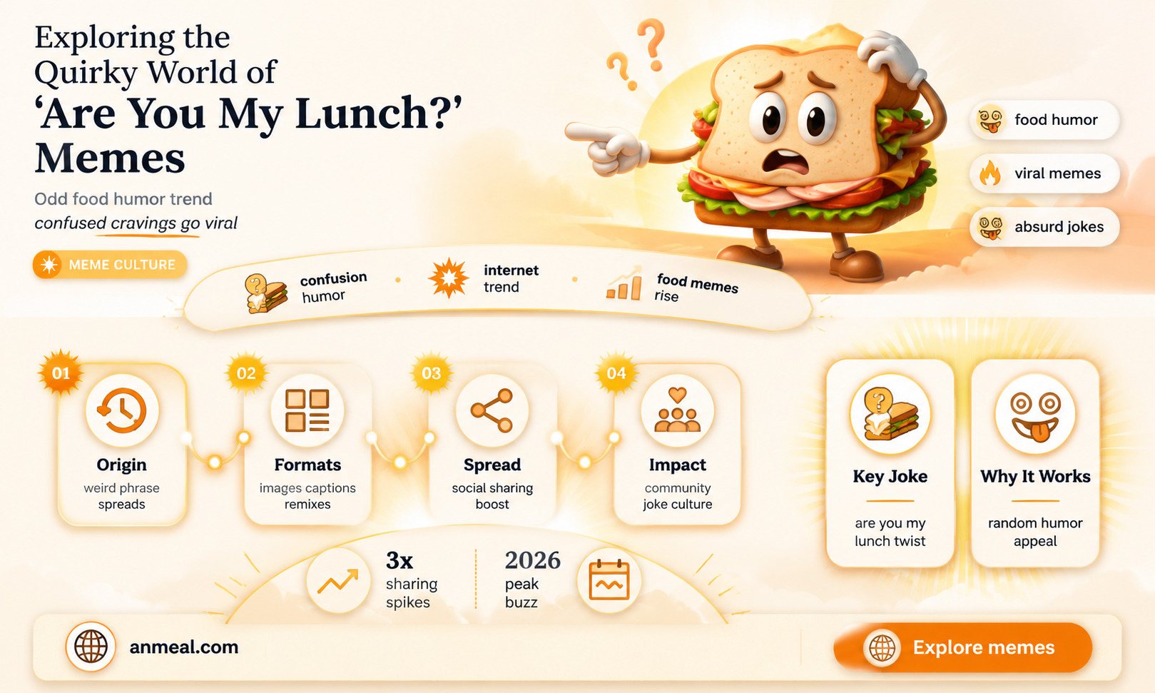 are you my lunch mene