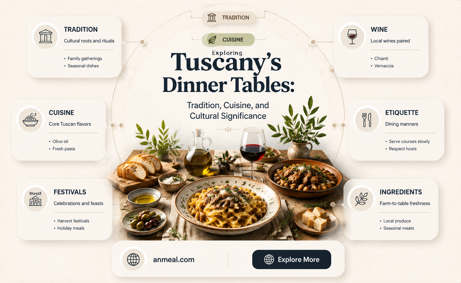 are tuscany dinner tablesipulae