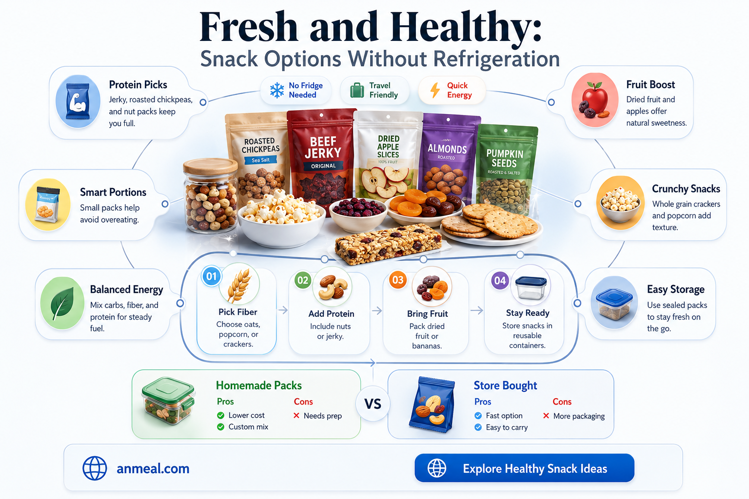 are there any healthy snack options that don