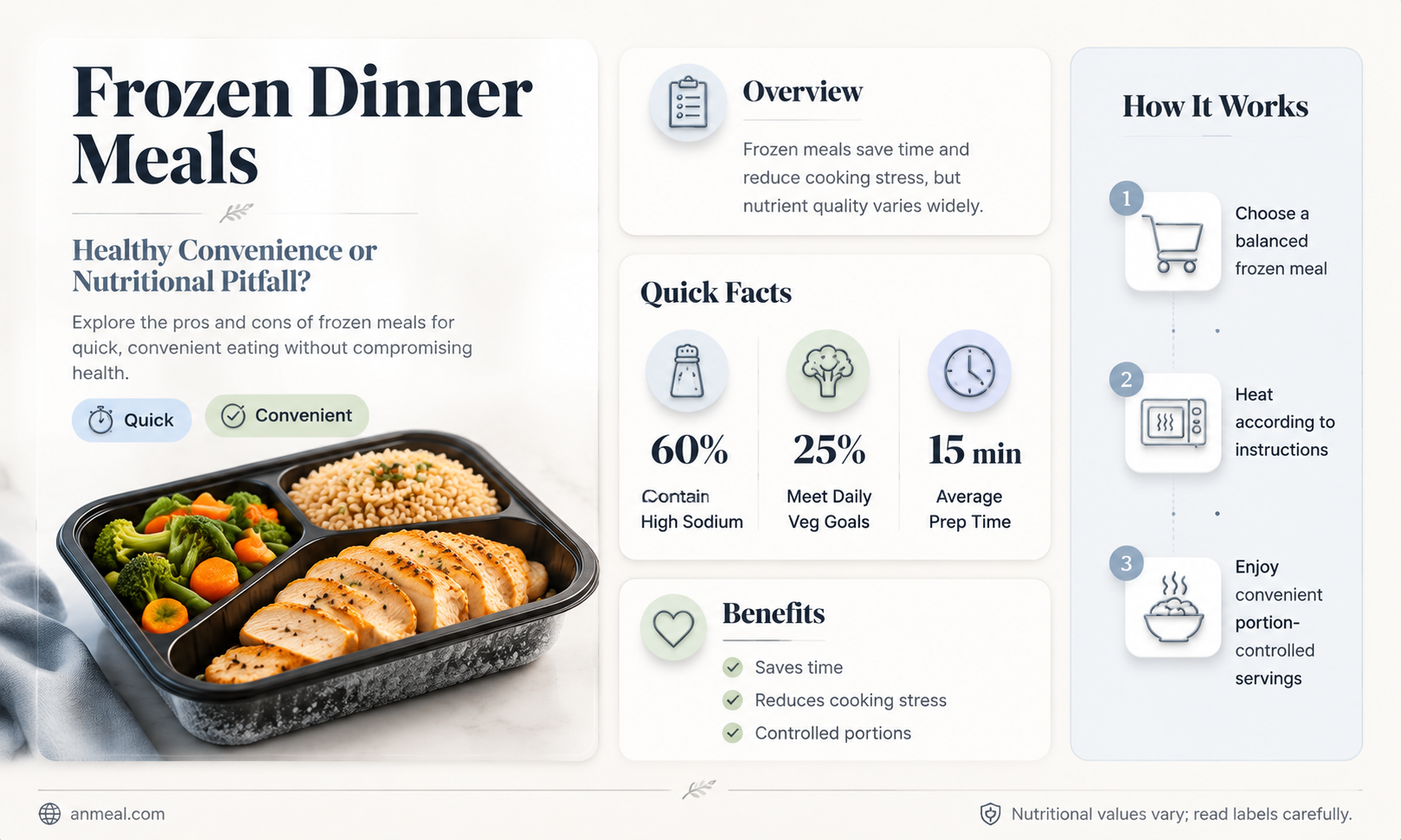 are frozen dinner meals bad for you