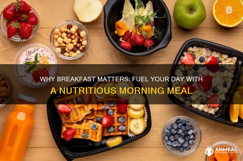 has a breakfast