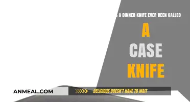 Dinner Knife vs. Case Knife: Unraveling the Confusing Terminology