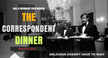 Presidents and the Correspondents' Dinner: Who Skipped the Tradition?
