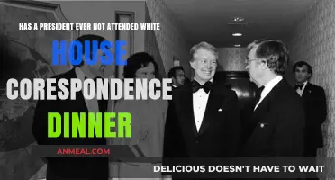 Presidents Skipping the White House Correspondents' Dinner: Who and Why?