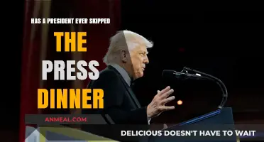 Presidents and the Press Dinner: Who Skipped the Tradition?