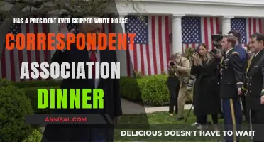 Presidents and the WHCA Dinner: Who Skipped the Tradition?