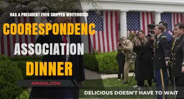 Presidents and the WHCA Dinner: Who Skipped the Tradition?