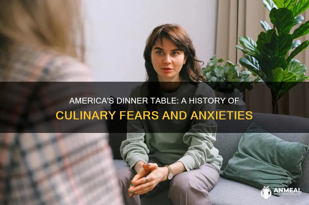 has america ever feared in dinner