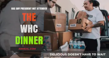 Presidents and the WHC Dinner: Who Skipped the Tradition?