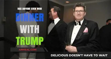 Dining with Trump: Unveiling the Truth Behind Exclusive Dinner Wins
