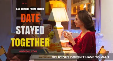 Dinner Date Success Stories: Are Couples Still Together Today?