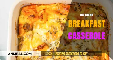 Hearty Has Brown Breakfast Casserole Recipe for Busy Mornings