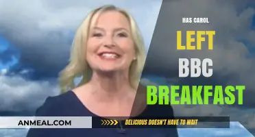 Carol's Departure: Has She Left BBC Breakfast for Good?