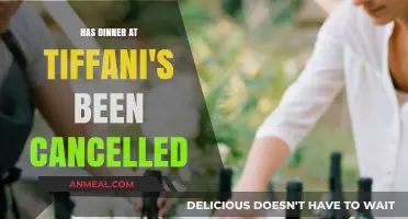 Has Dinner at Tiffani's Been Cancelled? Updates and Rumors