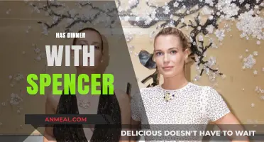 An Unforgettable Evening: Sharing Dinner and Stories with Spencer