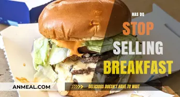 DQ Breakfast Menu Discontinued: What Happened to Morning Treats?