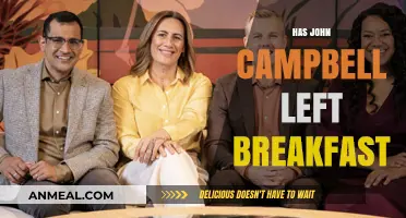 Has John Campbell Left Breakfast? Exploring the Rumors and Truth