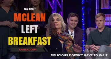 Matty McLean's Departure: Has He Left Breakfast TV for Good?