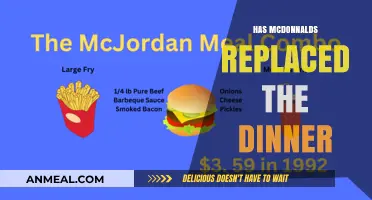 McDonald's Rise: Redefining Dinner Traditions in Modern Lifestyles?